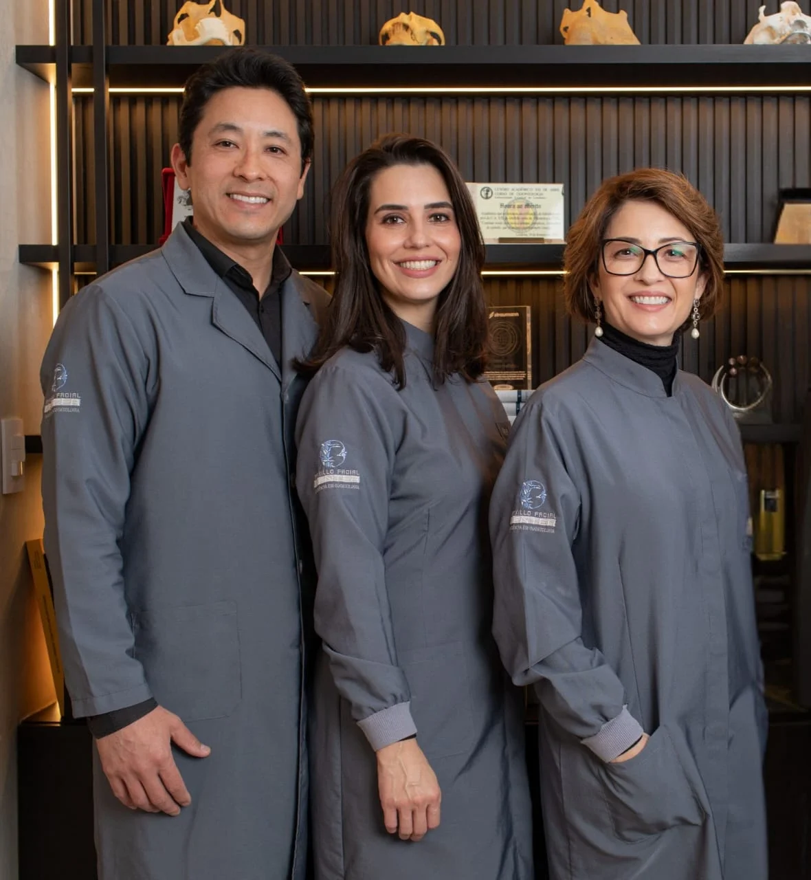 Equipe da Maxillo Facial Center